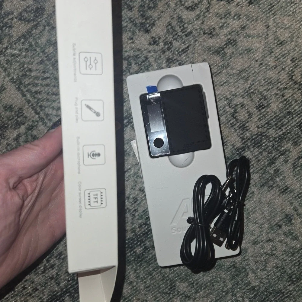 A9 Sound Card Audio Mixer Voice Changer‎ Live Streaming Karaoke